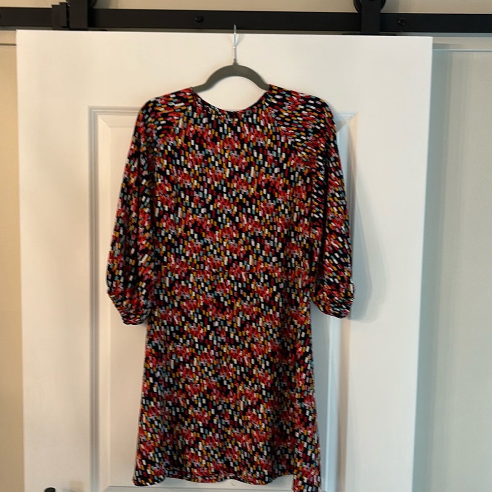 Traffic People multi colored dress
